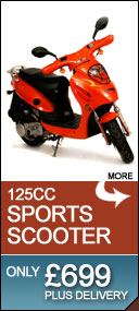 125cc Sports Scooter