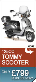 125cc Tommy Scooter