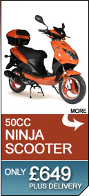 50cc Ninja Scooter