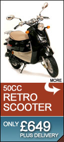 50cc Retro Scooter