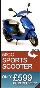50cc Sports Scooter
