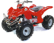 110cc quad bike