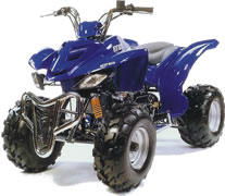 150cc quad bike